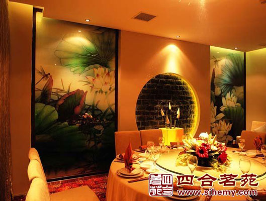 相映生輝--茶·紅酒會(huì)所