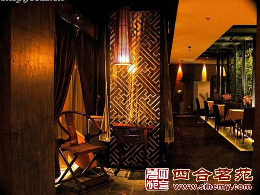 新中式茶樓設(shè)計風(fēng)格的別樣韻味