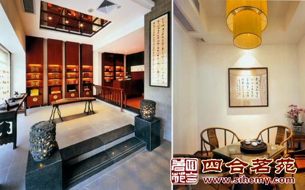 融合了佛、儒、道三家韻味的茶樓