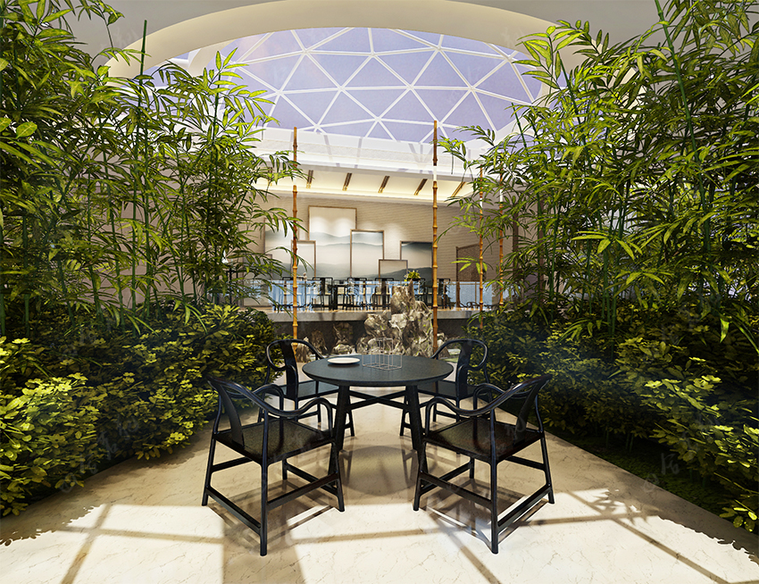 陽光茶樓不一樣的品茗空間----[四合茗苑][四合茗苑]